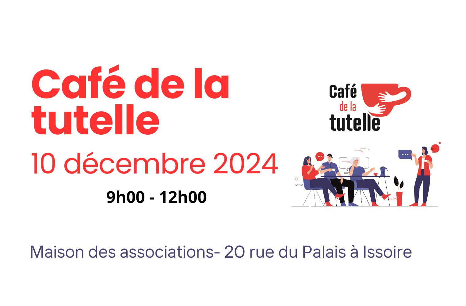 L'Udaf au plus prés des tuteurs familiaux le 10 décembre 2024