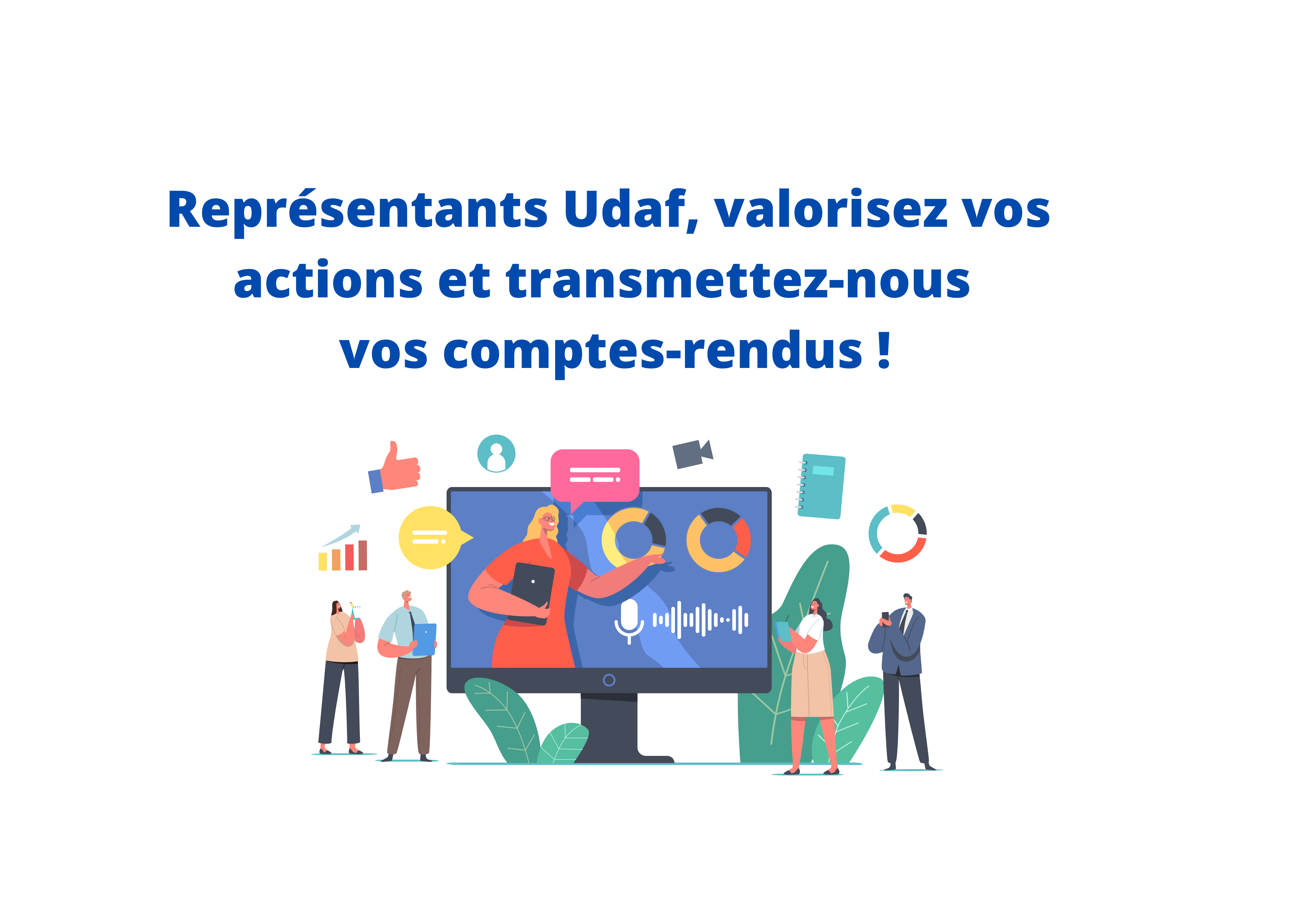 Représentants de l'Udaf63, valorisez vos actions pour  2024 avant le 31 mars !