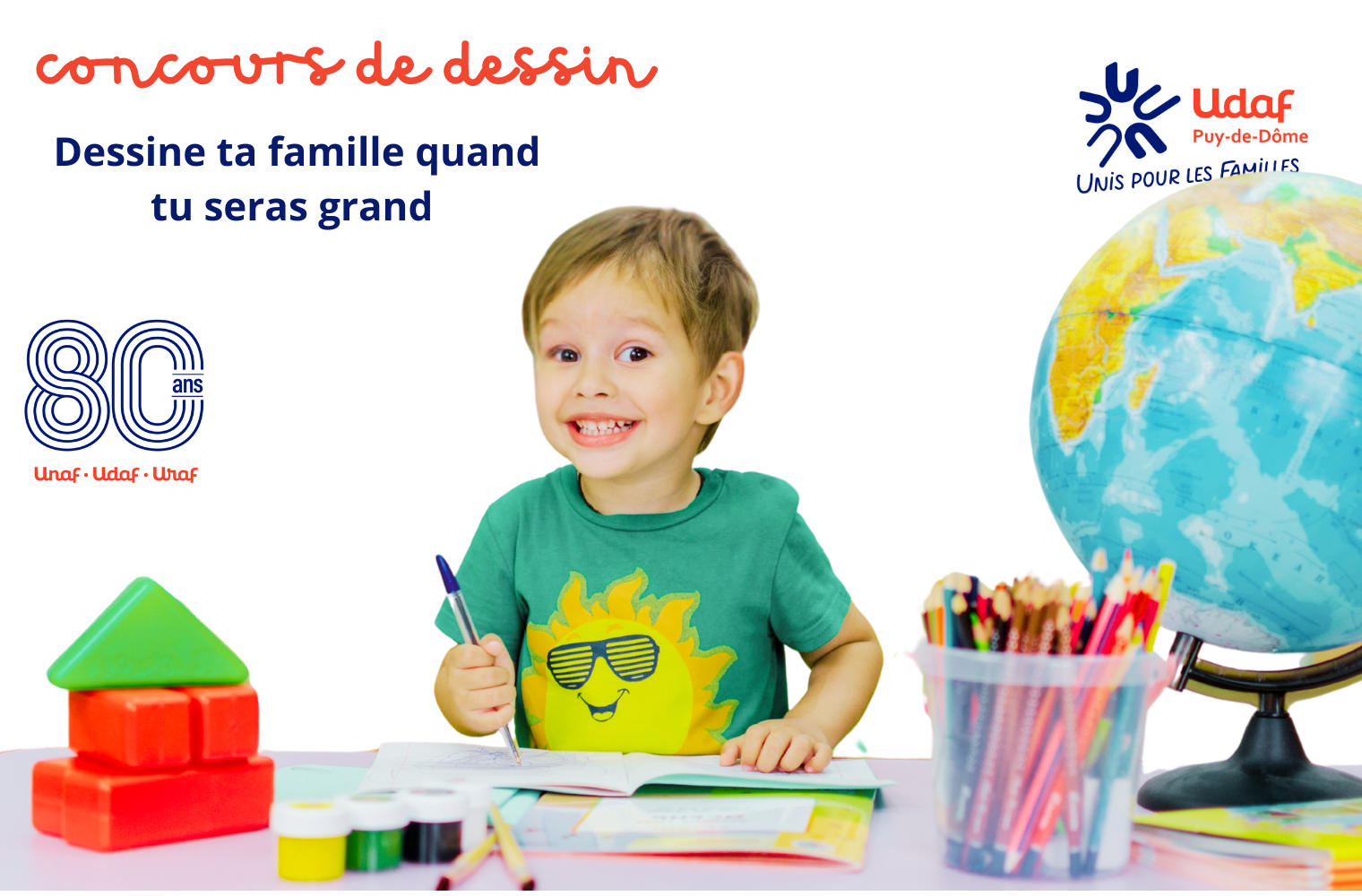 80eme anniversaire - concours de dessin