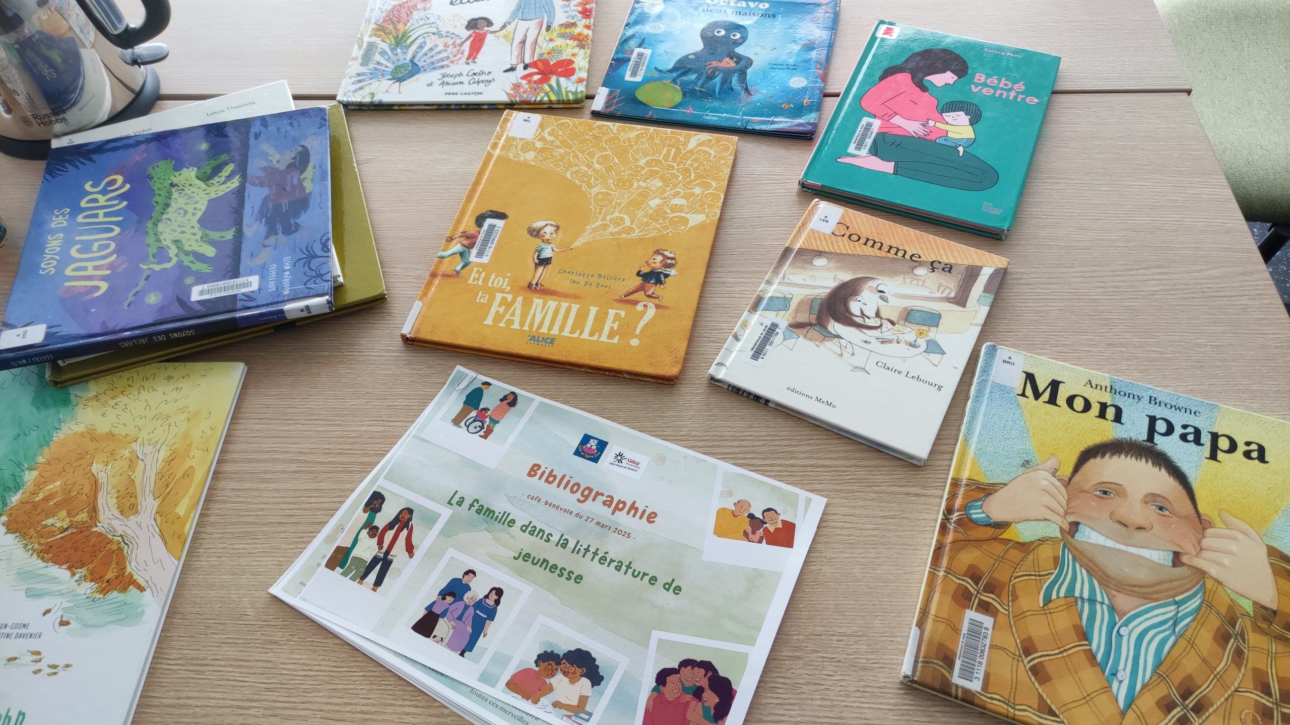 De nouveaux horizons littéraires pour les bénévoles Lire et Faire Lire
