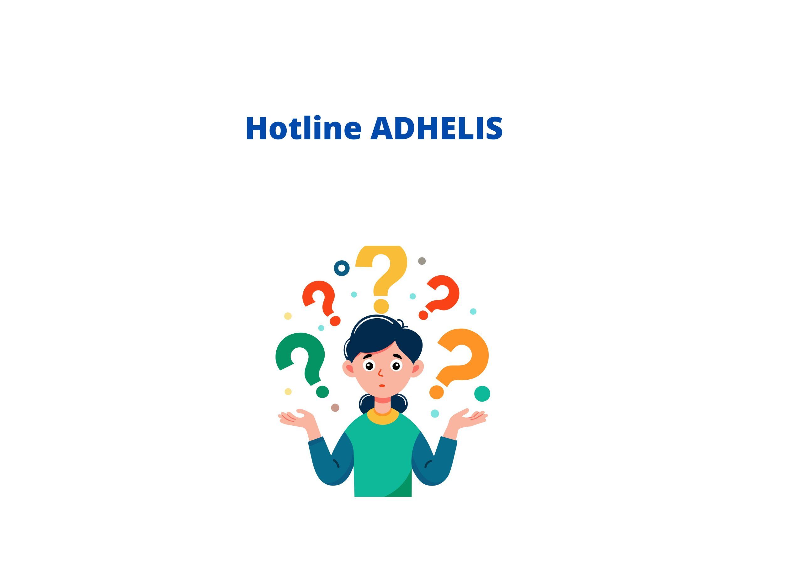Retour sur la première hotline ADHELIS organisée le 13 janvier