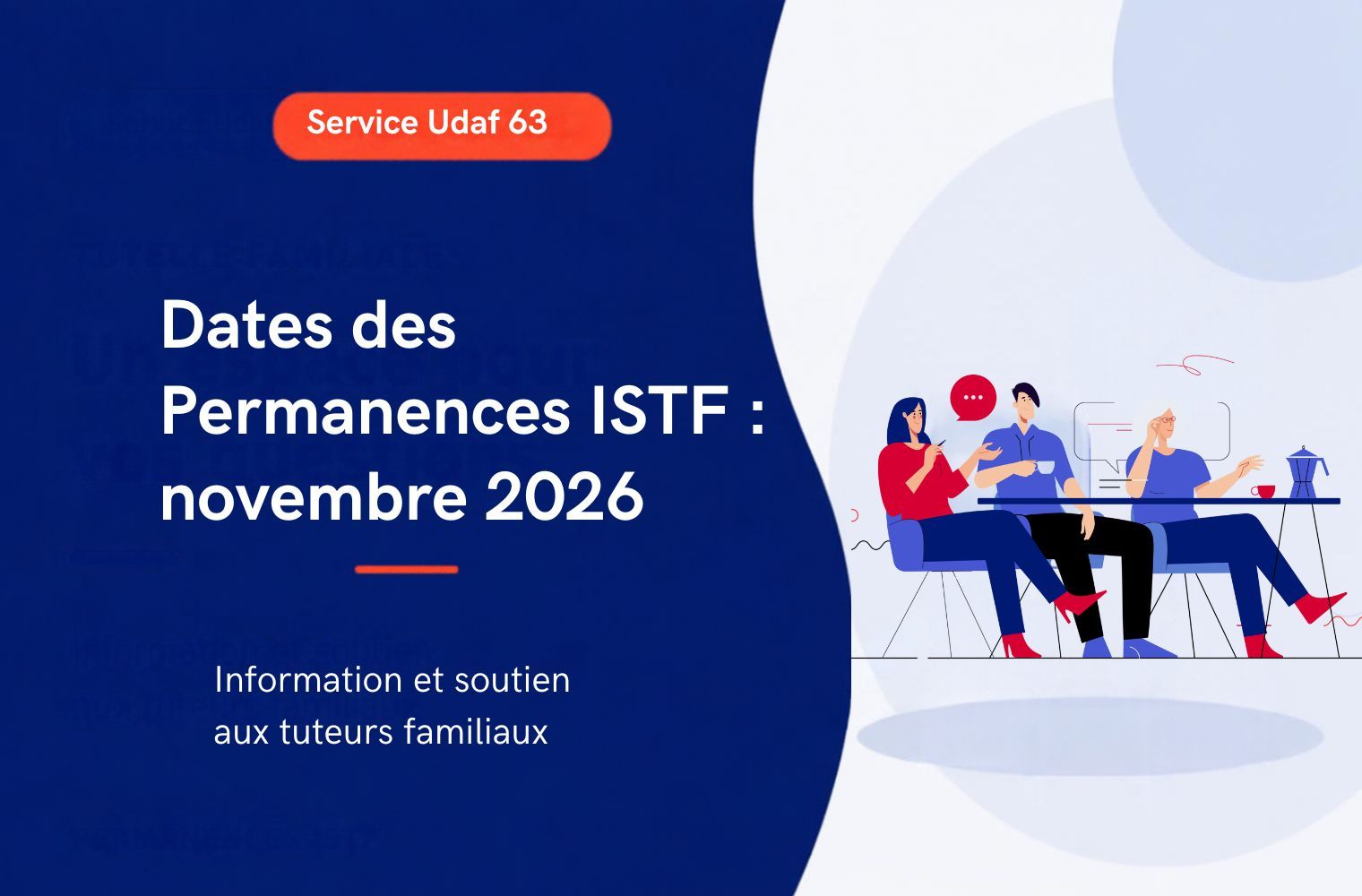 Permanences ISTF novembre 2026