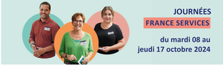 journée france services du 08 au 17 octobre 2024