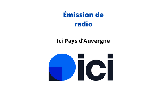 émission de radio Ici Pays d'Auvergne